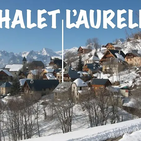 Chalet Chalet L'aurelie *